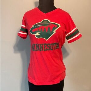 Minnesota Wild T-Shirt size Lrg